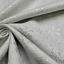 Decorative fabric SILVER FLAKES