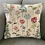 Tapestry cushion cover FLORES TIME II