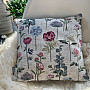 Tapestry cushion cover FLORES TIME II