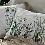 Tapestry cushion cover SMALL SNOWFLAKES
