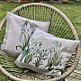 Tapestry cushion cover SMALL SNOWFLAKES