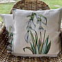 Tapestry cushion cover SNOWFLAKES LARGE