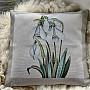 Tapestry cushion cover SNOWFLAKES LARGE