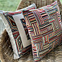 Tapestry cushion cover TRIANGEL
