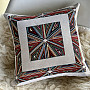 Tapestry cushion cover TRIANGEL