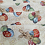 Tapestry fabric EGGS MARGA