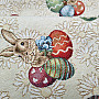 Tapestry fabric EGGS MARGA