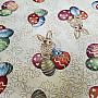 Tapestry fabric EGGS MARGA