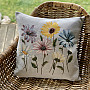 Tapestry cushion cover DAISIES II