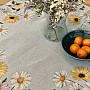 Tapestry tablecloth and shawl DAISY II