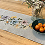 Tapestry tablecloth and shawl DAISY II