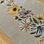 Tapestry tablecloth and shawl DAISY II