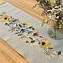 Tapestry tablecloth and shawl DAISY II