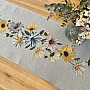 Tapestry tablecloth and shawl DAISY II