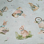 Decorative fabric EASTER BUNNY