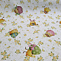 Decorative fabric CHICKEN AND EGGS