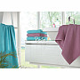 Luxury towel and bath towel BOSTON 757 purple