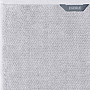 Luxury towel and bath towel BOSTON 020 gray