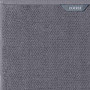 Luxury towel and bath towel BOSTON 072 dark grey