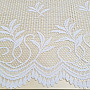 Jacquard curtain V 127 white