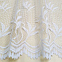 Jacquard curtain V 127 white