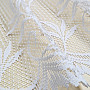 Jacquard curtain V 127 white