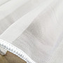 Voile curtain HERMES 11 white