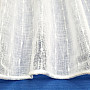 Light decorative curtain WHITE LADY