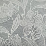 Decorative fabric NENUFAR gray