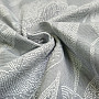 Decorative fabric NENUFAR gray