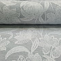 Decorative fabric NENUFAR gray