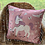 Unicorn tapestry pillowcase