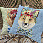 Gobelin cushion cover FOX