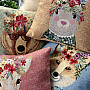 Tapestry cushion cover HARE