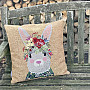 Tapestry cushion cover HARE