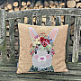 Tapestry cushion cover HARE
