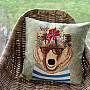 Tapestry pillowcase BEAR