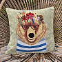 Tapestry pillowcase BEAR