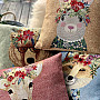 Tapestry pillowcase BEAR