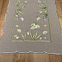 SHOW WHITE embroidered tablecloth and scarf