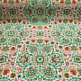 Decoration fabric INDIA green