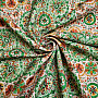 Decoration fabric INDIA green