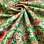 Decoration fabric INDIA green