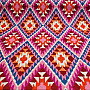 Decorative fabric AZTÉK purple