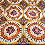 Decorative fabric INDIAN MANDALA