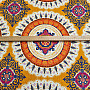 Decorative fabric INDIAN MANDALA