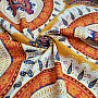 Decorative fabric INDIAN MANDALA