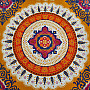 Decorative fabric INDIAN MANDALA