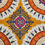 Decorative fabric INDIAN MANDALA