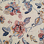 Decorative fabric INDIAN FLOWERS beige